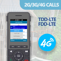 Teléfono VoIP SIP de 3 Líneas Inalámbrico Fijo Sasincomm S07-G 4G LTE con Doble SIM, Pantalla de 2.4" 320x240, Punto de Acceso WiFi y 2 Puertos