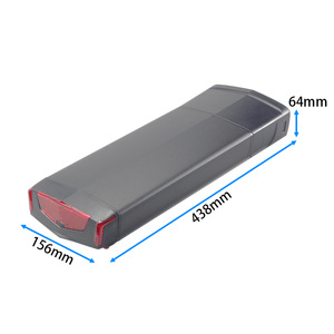 Batterie au lithium 48V pour porte-bagages arrière de vélo électrique, packs 10.4Ah, 12Ah, 14Ah pour vélos électriques Lancia <span class=keywords><strong>Incanto</strong></span>, Ampere Alter Low Step et vélos pliants - Product Image 2