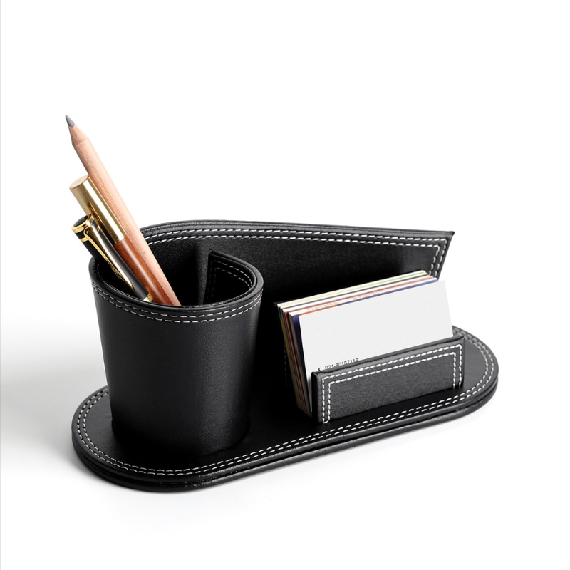 RR Fashion PU Leather Pen Pencil