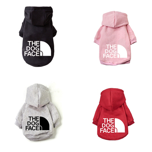 Áo khoác mùa đông chất lượng cao cho chó con, chất liệu cotton, kiểu áo hoodie mềm mại, thoải mái, áo khoác cho chó - Product Image 1