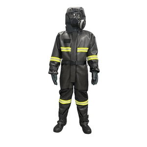 Vêtements de sécurité nucléaire, biologique et chimique de haute qualité, combinaison de protection ignifuge et antistatique avec capuche, vêtements de protection contre les matières dangereuses - Product Image 1