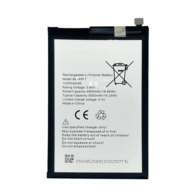 Factory Wholesale for Infinix Transsion Spark 5 Air/6 Go Mobile Phone Battery Large Capacity 5000mAh 3.85v Stock Available