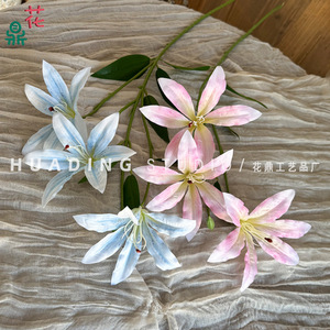 Fleurs artificielles en soie de haute simulation pour la décoration de mariage - Product Image 2