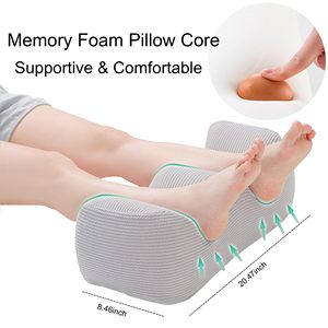 Coussins d'élévation des jambes pour la circulation sanguine après chirurgie, coussin compensatoire post-opératoire pour remplacement du genou - Product Image 4