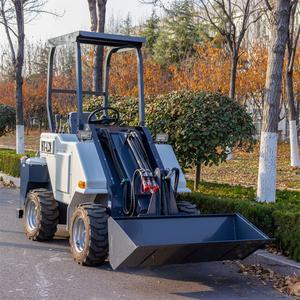 รถตักขนาดเล็ก CE/Euro 5 /epa 4x4ได้รับการรับรอง CE พร้อมถังโหลดแบบปรับแต่งได้ - Product Image 6