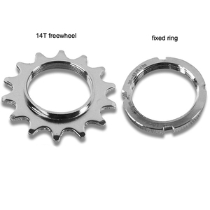 SoarRocs 13T 14T 15T 16T 17T 18T engrenage fixe roue libre à vitesse unique frein à disque pignon Locketring piste vélo volant d'inertie Fujian - Product Image 3