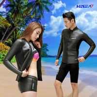 Ensemble de 2 pièces vestes et culottes en néoprène pour adultes, 3.5mm, peau lisse élastique, short chaud, surf, plongée, vente en gros