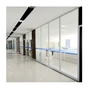 aluminium double tempered glass sliding doors high quality energy efficient sliding door