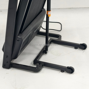 ลู่วิ่งสำหรับออกกำลังกายเชิงพาณิชย์ที่บ้านพร้อมแผงควบคุมเทเล - Product Image 6