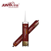 Scellant silicone neutre haute performance à séchage rapide et résistant aux intempéries pour les joints de murs-rideaux et façades vitrées de grande hauteur