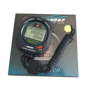 <span class=keywords><strong>Chronomètre</strong></span> électronique sportif étanche et antidérapant 1005, mémoire 100 canaux, fonction pause, pour course, <span class=keywords><strong>fitness</strong></span>, cyclisme - Vente en gros usine - Product Image 4