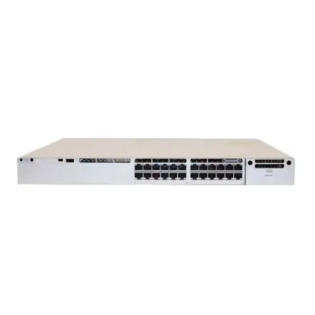 Cisco série 9300 24 portas POE+ empilhável Gigabit Ethernet Network Advantage Switch C9300-24P-A