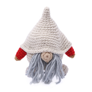 New cross-border <b>Christmas</b> dolls, handmade knitted yarn, cute home decorations, <b>Christmas</b> holiday yarn dolls - Product Image 4