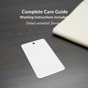 Étiquettes suspendues en papier coloré imprimées à l'or, imperméables et de haute qualité, avec logos personnalisables et design écologique pour sacs de vêtements - Product Image 5