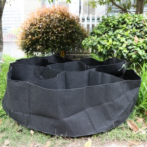 Bolsas de Cultivo Reutilizables para Plantas de Exterior de 100 Galones, con Asas, Resistentes, de Tela No Tejida Gruesa, Macetas Elevadas para Jardín con 7 Compartimentos - Product Image 2