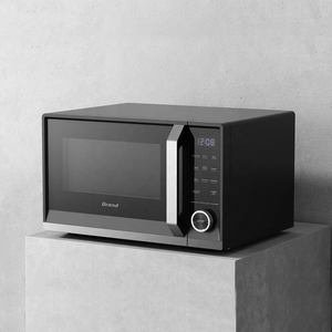 Four à convection numérique automatique 4-en-1 de 28 L avec contrôle tactile, friteuse à air et grill, four à micro-ondes – Approvisionnement direct usine - Product Image 1