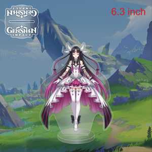 Supports en acrylique OEM/ODM pour figurines Genshin Impact Damselette Columbina <span class=keywords><strong>Avatar</strong></span> - Product Image 2