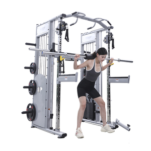Máquina Multifuncional de Gimnasio Comercial, Rack de Potencia para Sentadillas, Equipo de Fitness Todo en Uno, Máquina Smith Multifuncional - Product Image 1