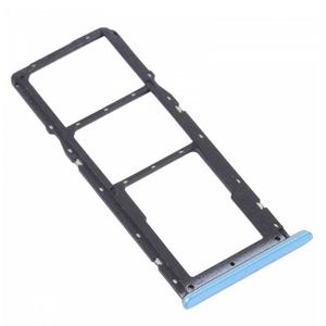 Bandeja SIM de Repuesto Azul ABS para Oppo Realme C21 RMX3201 - Product Image 1