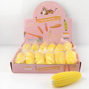 Balle anti-stress réaliste en forme <span class=keywords><strong>de</strong></span> maïs, en farine, sensorielle, à presser, nouveauté, <span class=keywords><strong>cadeau</strong></span> anti-stress <span class=keywords><strong>pour</strong></span> adultes, adolescents, <span class=keywords><strong>cadeau</strong></span> <span class=keywords><strong>de</strong></span> fête - Product Image 3