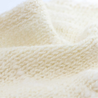 1//3.8NM 100%Wool Knitted Sweater Fabric Comfortable and Skin Friendly Factory Stock Supply Blended Yarn Fancy Yarn