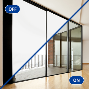 1 boîte <span class=keywords><strong>de</strong></span> films bleu clair, pour fenêtre à commande électrique, <span class=keywords><strong>verre</strong></span> stylé, commutable - Product Image 3