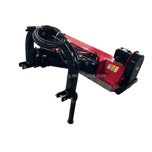 Tracteur agricole 3 points de tringlerie Heavy Duty Flail Lawn Mower Machine en vente