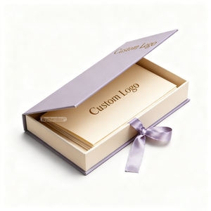 Impression de logo de marque personnalisée, emballage en carton, boîte <span class=keywords><strong>cadeau</strong></span> en forme de livre personnalisée avec <span class=keywords><strong>carte</strong></span> de conception - Product Image 1