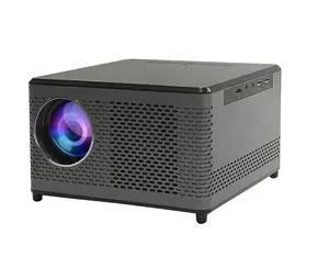 Touy inger T10W Projektoren HD <span class=keywords><strong>4k</strong></span> 1080P Heimkino <span class=keywords><strong>Multimedia</strong></span> Mobile Holo graphic Logo Außen projektor - Product Image 1