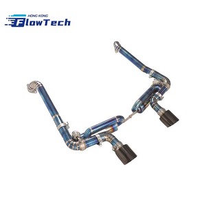 ระบบท่อไอเสียแบบวาล์วสำหรับ Porsche 718 2.0T 2.5T ผลิตจากไทเทเนียมอัลลอย พร้อมรีโมทควบคุมวาล์วเพื่อเพิ่มประสิทธิภาพ - Product Image 3