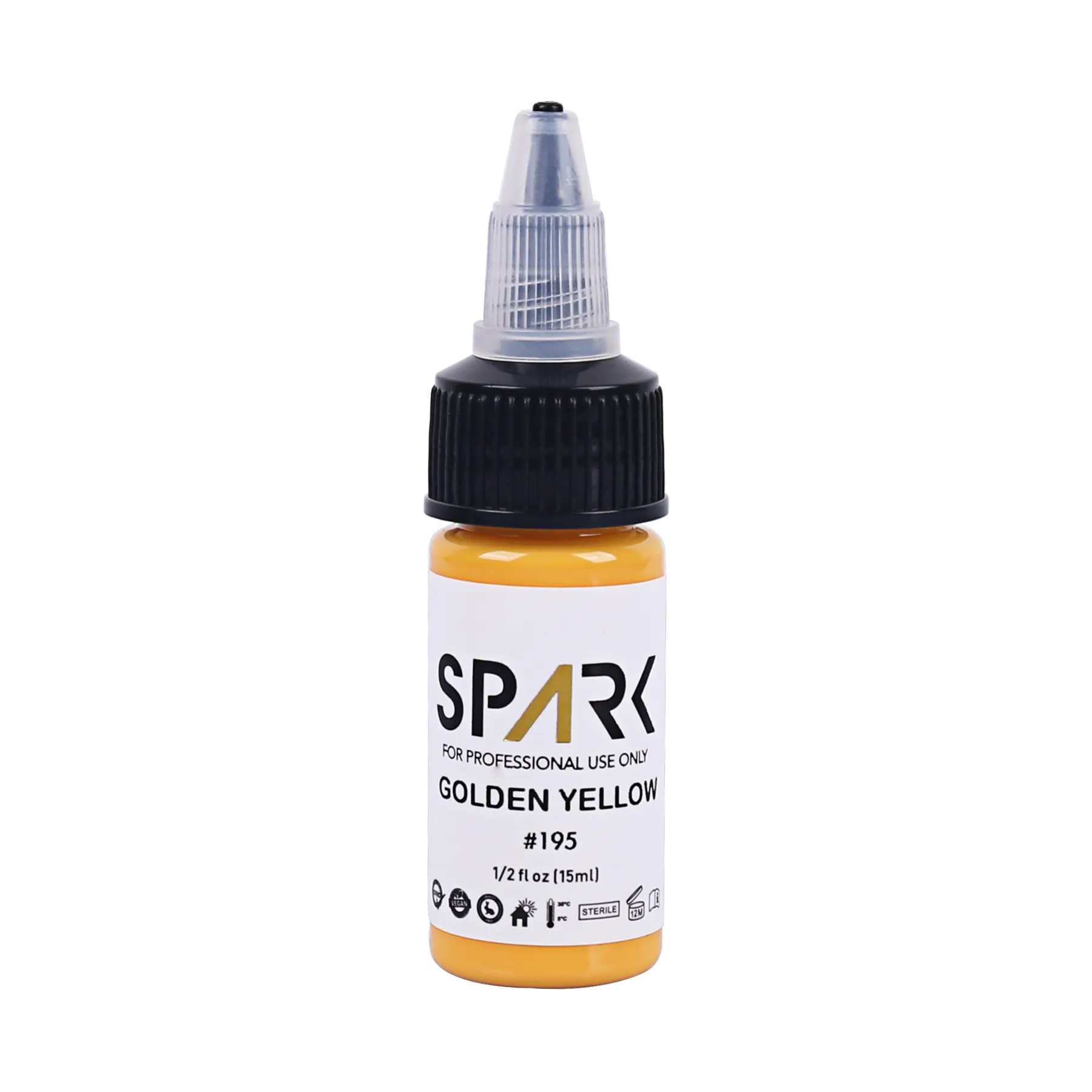 Spark Trung Quốc đủ điều kiện chuyên nghiệp không độc hại thực vật hữu cơ vegan sắc tố mực xăm