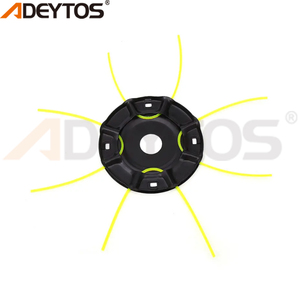 Adeytos สายกันเล็มที่ทนทานสำหรับเครื่องตัดหญ้าเหล็กและไนลอนอะไหล่สำหรับเครื่องตัดแปรงอุปกรณ์เครื่องมือสวน - Product Image 4