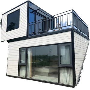 Casa Contenedor Integrada, Moderna, Rectangular, Tienda Comercial al Aire Libre, Lista para Usar - Product Image 2