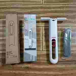 Serpillières humides Sh2460 pour le nettoyage des sols, <span class=keywords><strong>de</strong></span> la vaisselle <span class=keywords><strong>de</strong></span> cuisine, du bureau, du dépoussiéreur, éponge portable, mini-serpillière auto-pressante - Product Image 2