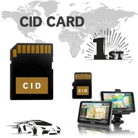 Carte mémoire SD de navigation pour VW Passat B8 AZ V11 V12 West CID Nav SD Update GPS Navi Karte Europa Volkwagen