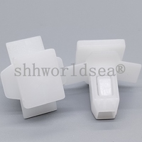 100 pièces/sac Clip en plastique pour Subaru 57160FC010
