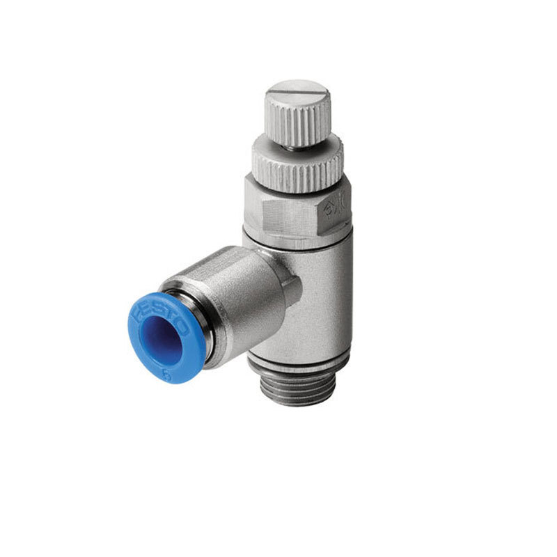 Raccord Pneumatique Festo QSM-M3-3-I-R - Droit, 3mm, Filetage M3 - Neuf (Réf 133001)