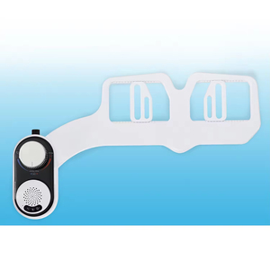 WC intelligent avec commande par application, chasse d'eau à jet siphonique, fonction musicale, siège chauffant et <span class=keywords><strong>bidet</strong></span> électrique intégré - Product Image 5
