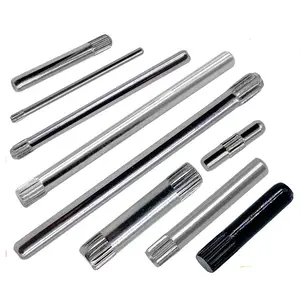 2mm-30mm Custom Edelstahl Rändel stift Regal halterung Stifte Stift Stange Befestigen Elemente Pass stift