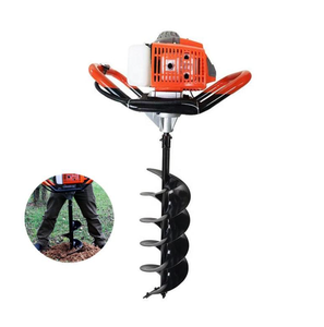 52cc Benzine Aangedreven 2-takt Tuingereedschap Boom Aanplant Grondboor Voor Diepgatpaalboorpalen - Product Image 2