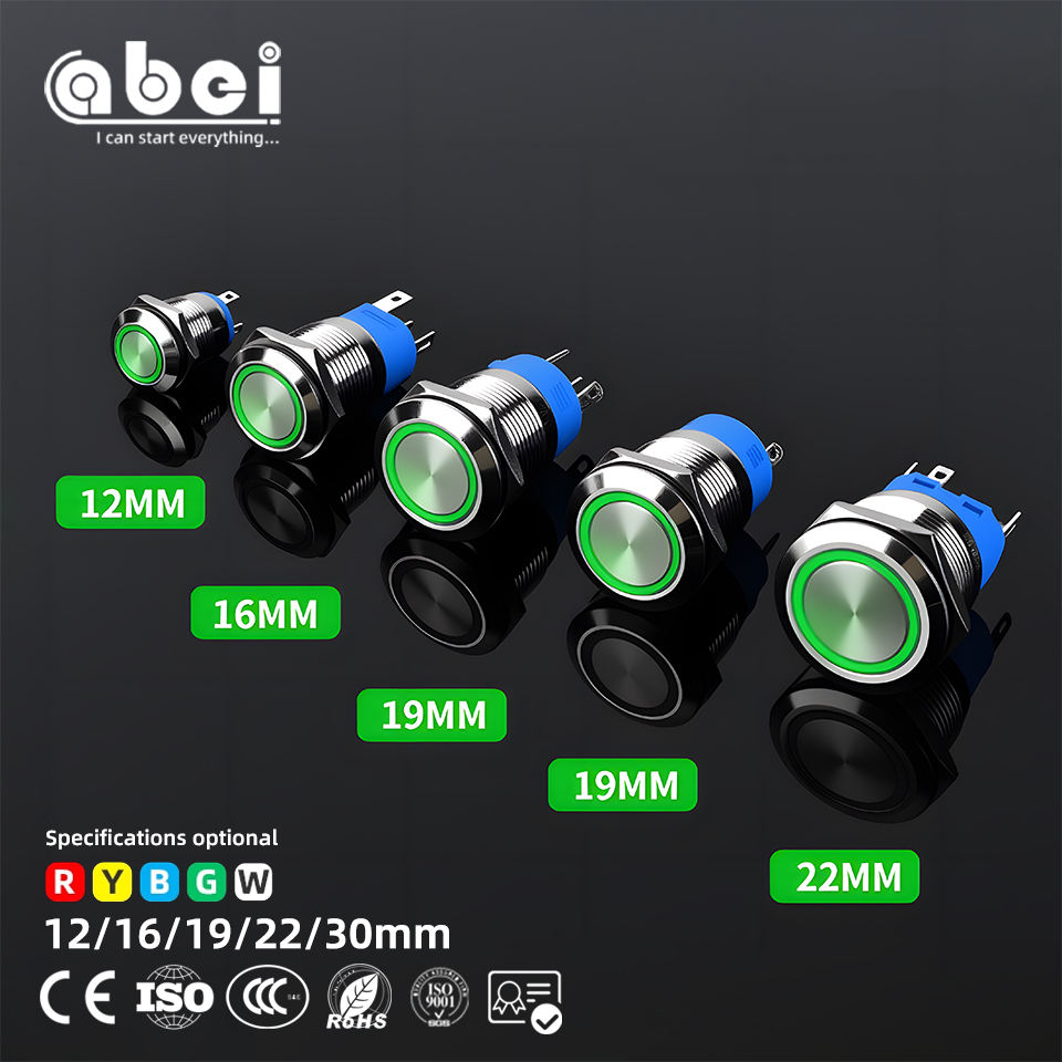 Green ring light[Locking / Base&Power Cord]