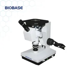 BIOBASE中国显微镜制造金相显微镜XJD-100滑动双目头倾斜45台显微镜