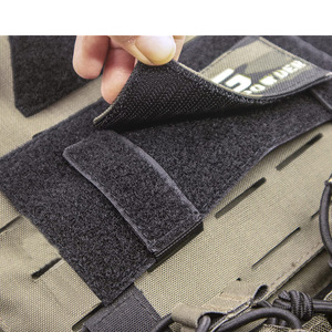 Tactical <strong>Hook</strong> and <strong>Loop</strong> Molle Panel Nylon Lightweight for Badges Insignia Patches <strong>Display</strong> Board Tactical Attachments - Product Image 6