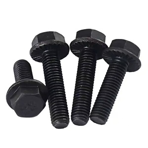 สลักเกลียวหน้าแปลนหกเหลี่ยมเหล็กอัลลอยด์ M8 M10 M12 พร้อมหน้าแปลนล็อค สำหรับโครงการพลังงานทดแทนจากผู้ผลิตระดับโลก - Product Image 2