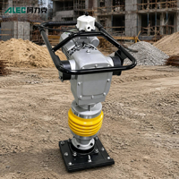 Compacteur vibrant électrique 220V/380V, adapté aux chantiers de construction en Asie du Sud-Est