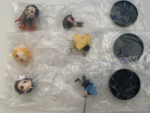 ชุดหุ่นอนิเมะตัวละคร2สไตล์,โมเดล Demon Slayer ตัวละคร <span class=keywords><strong>Tanjirou</strong></span> Kamado Nezuko Agatsuma Zenitsu Hashibira Inosuke Tomioka <span class=keywords><strong>Giyuu</strong></span> - Product Image 5