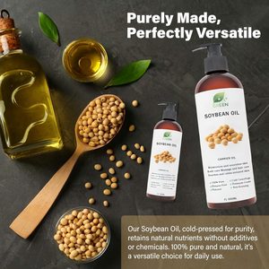 Aceite de soja al por mayor de fábrica utilizado para masajes y cuidado corporal con etiqueta privada para embalaje de aceite portador natural puro - Product Image 4