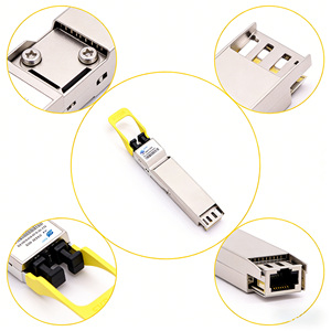 광 트랜시버 8x200G PAM4 1310nm 500m 단일 모드 광섬유 고밀도 AI 및 데이터 센터 상호 연결 듀얼 MTP/MPO-12 APC - Product Image 4