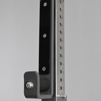 Rack de musculation multifonctionnel en métal PD Power, taille personnalisable, pour soulever des poids, banc de musculation, cadre de squat, peut être séparé et intégré