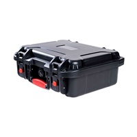 Étui de protection rigide antichoc noir OEM/ODM, étanche IP67, revêtement résistant à l'abrasion pour équipement nautique/bateau